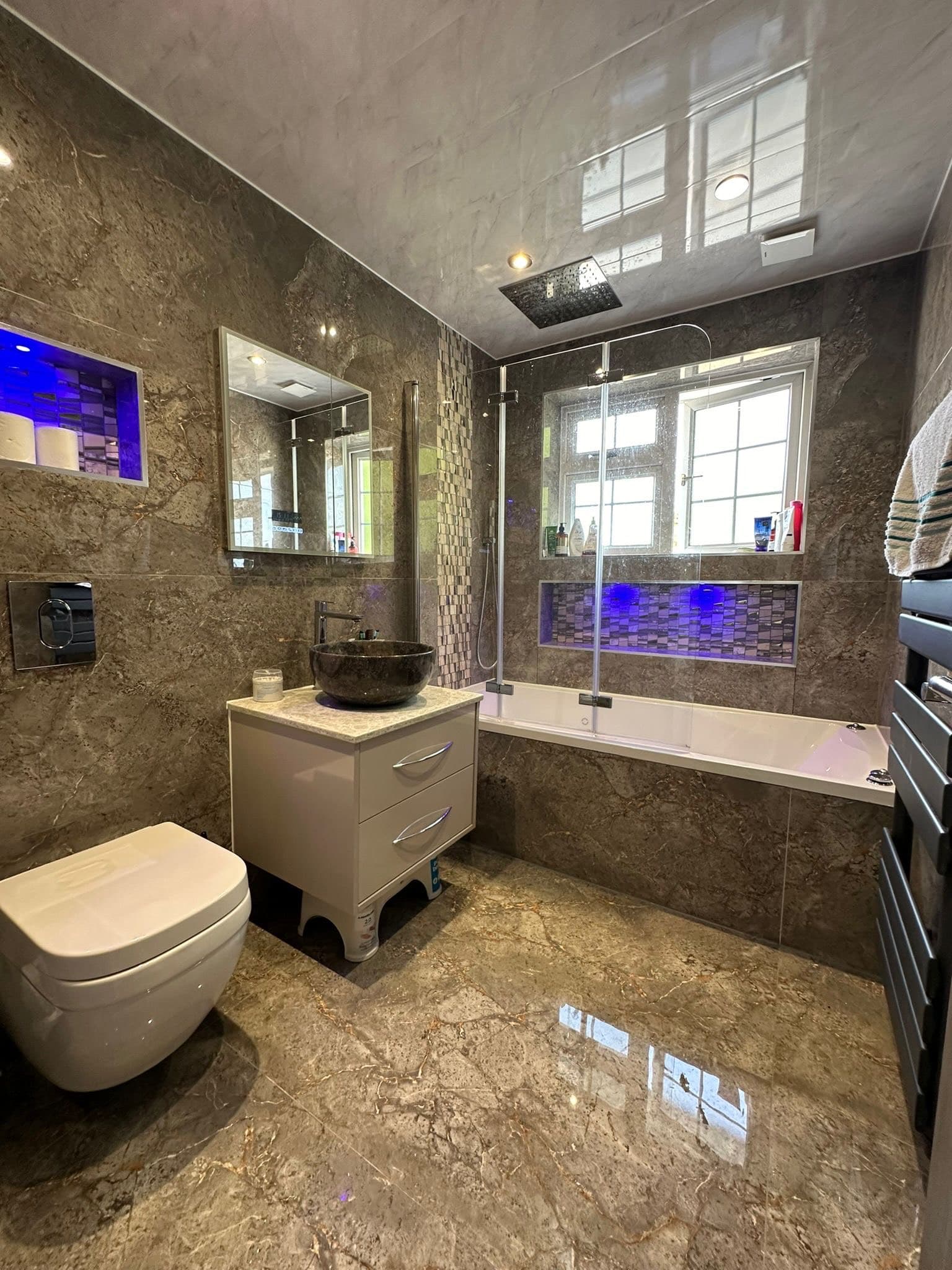 Bathroom Renovation project in Richmond, TW9, London by SOM Development