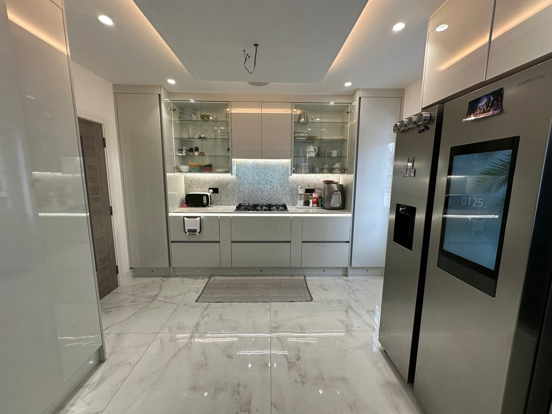 Kitchen Renovation project in Richmond, TW9, London by SOM Development